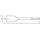 Wiertło Graphite do drewna łopatkowe sześciokątne 10mm  (57H216) 1