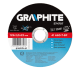 Graphite Tarcza tnąca do metalu 125x1.6x22 mm 41 A60-T-BF (57H700) 1
