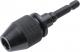 Wolfcraft Uchwyt wiertarski szybkomocujący 0,5-6,5mm (2625000) 1