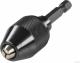 Wolfcraft Uchwyt wiertarski szybkomocujący 0,5-6,5mm (2625000) 1