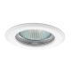 Kanlux Sufitowa oprawa punktowa ARGUS CT-2114-W 1x50W GU5,3 12V IP20 biała 00303 1