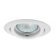 Kanlux Sufitowa oprawa punktowa ARGUS CT-2115-W 1X50W GU5,3 12V IP20 biała 00307 1
