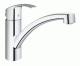 Bateria kuchenna Grohe Eurosmart stojąca chrom (33281002) 1