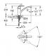 Bateria kuchenna Grohe Eurosmart stojąca chrom (33281002) 2