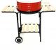 BEST-Garden Grill okrągły z półkami 51cm (BEST-GO5169DPK) 2