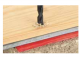 Wolfcraft Prowadnica wiertarska 4685000 w zestawie z wiertłami (WF1000000) 1