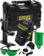 Stanley Laser płaszczyznowy Multi-Line 360 zielony 35 m 2
