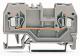 Wago Złączka przelotowa 2-przewodowa szara 28x53mm - 280-901 1