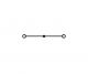 Wago Złączka przelotowa 2-przewodowa szara 28x53mm - 280-901 3