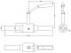 Danfoss Zawór kulowy JIP-WW PN40 do wspawania DN15 - 065N0100 1
