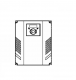 Aniro Falownik SV 3-fazowy 11kW 24A 480V IP20 sterowanie wektorowe - SV110IG5A-4 2