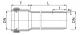Kaczmarek Rura PCV 160x4,7x3000 SN8 lita - 032341L300 1