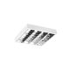 PXF Lighting Oprawa świetlówkowa TORINO raster prosty polerowany SLA 4x18W EVG PX1607199 1
