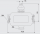 Promet Łącznik miniaturowy MP0-5 400V 10A IP44 (W0-59-152022) 1