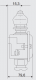 Promet Łącznik miniaturowy MP0-5 400V 10A IP44 (W0-59-152022) 2