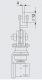Promet Łącznik miniaturowy MP0-3 teleskopowy 1P 1Z 10A 400V IP40 - W0-59-182092 7