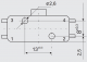 Promet Łącznik miniaturowy MP0 400V 10A IP40 - W0-59-192002 1