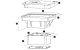 Elko-Bis Obudowa złącza kontrolnego do gruntu 300x300x120mm PVC 2