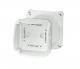 Hensel Puszka odgałęźna zewnętrzna 130x130x77mm IP66/67 szara - KF 0600 G 1