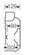 Hensel Rozdzielnica 1x18 IP54 z PE/N IP54 KV 1518 3