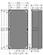 Hensel Obudowa bez przetłoczeń 300x600x170mm pokrywa przeźroczysta - K0300 3