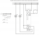 F&F Przekaźnik bistabilny BIS-414i sekwencyjny na szynę DIN 1-funk230V lub 24V AC/DC, I=2x16A InRush 160A/20ms styk 2x1P zaciski śrubowe 1 moduł 3