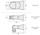 F&F Czujnik ruchu R-04B PIR, czarny IP65 DR-04 B 3
