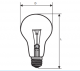 Helios Żarówka wstrząsoodporna 200W 2500h A80 230V E27 (WST-0351) 3