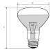 Helios Promiennik podczerwieni przeźroczysty E27/27 75W 230V PRO-0406 1