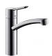 Bateria kuchenna Hansgrohe Focus stojąca chrom (31786000) 1