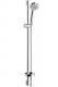 Zestaw prysznicowy Hansgrohe Croma 100 przesuwny chrom (27774000) 1