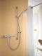 Zestaw prysznicowy Hansgrohe Croma 100 przesuwny chrom (27774000) 3