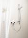 Zestaw prysznicowy Hansgrohe Croma 100 przesuwny chrom (27774000) 4