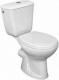 Zestaw kompaktowy WC Cersanit Mito Grey 68.5 cm cm biały (5907720680084) 1