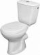 Zestaw kompaktowy WC Cersanit Mito Grey 68.5 cm cm biały (5907720680084) 1