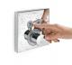 Bateria prysznicowa Hansgrohe ShowerSelect chrom (15763000) 3