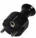 Opal Wtyczka prosta rozbieralna WT-40 2P+Z 16A czarna 1