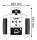 Bosch Niwelator laserowy GRL 300 HV czerwony 300 m 1