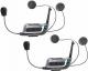 Słuchawka Cardo Scala Rider Powerset - zestaw 2 x G4 (Bluetooth + interkom 1600 m) mikrofon na wysięgniku 1