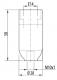 Opal Oprawka bakielitowa E14 standard - D.3001 2