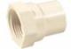 Nibco Złączka nakrętna z uszczelką PVC-C KW/GW 1/2" - 4703-005 3