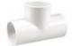 Nibco Trójnik równoprzelotowy 90° PCV-U KW 1/2" - 401-005 1