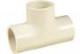 Nibco Trójnik równoprzelotowy PVC-C KW 1/2" - 4711-005 1