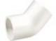 Nibco Kolano 45° PCV-U KW/KW 3/4" - 417-007 1