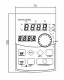 F&F Falownik trójfazowy 3x400V 2,2kW - FA-3H022 2