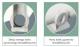 Fondital Grzejnik aluminiowy Exclusivo 350 5 żeberek (V680014) 5
