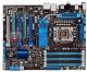 Płyta główna Asus P6X58D-E Intel X58 LGA 1366 (3xPCX/DZW/GLAN/SATA3/USB3/RAID/DDR3/CrossFireX/SLI) 1