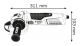 Szlifierka Bosch GWS 19-125 CIE 2