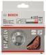 Bosch Tarcza garnkowa z węglikami spiekanymi 115 x 22,23mm - 2608600178 1