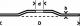 Bosch Tarcza tnąca wygięta Standard for Inox 230 x 22,23mm - 2608601514 1